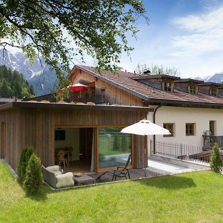 Appartement Pichler Dobbiaco Bagian luar foto