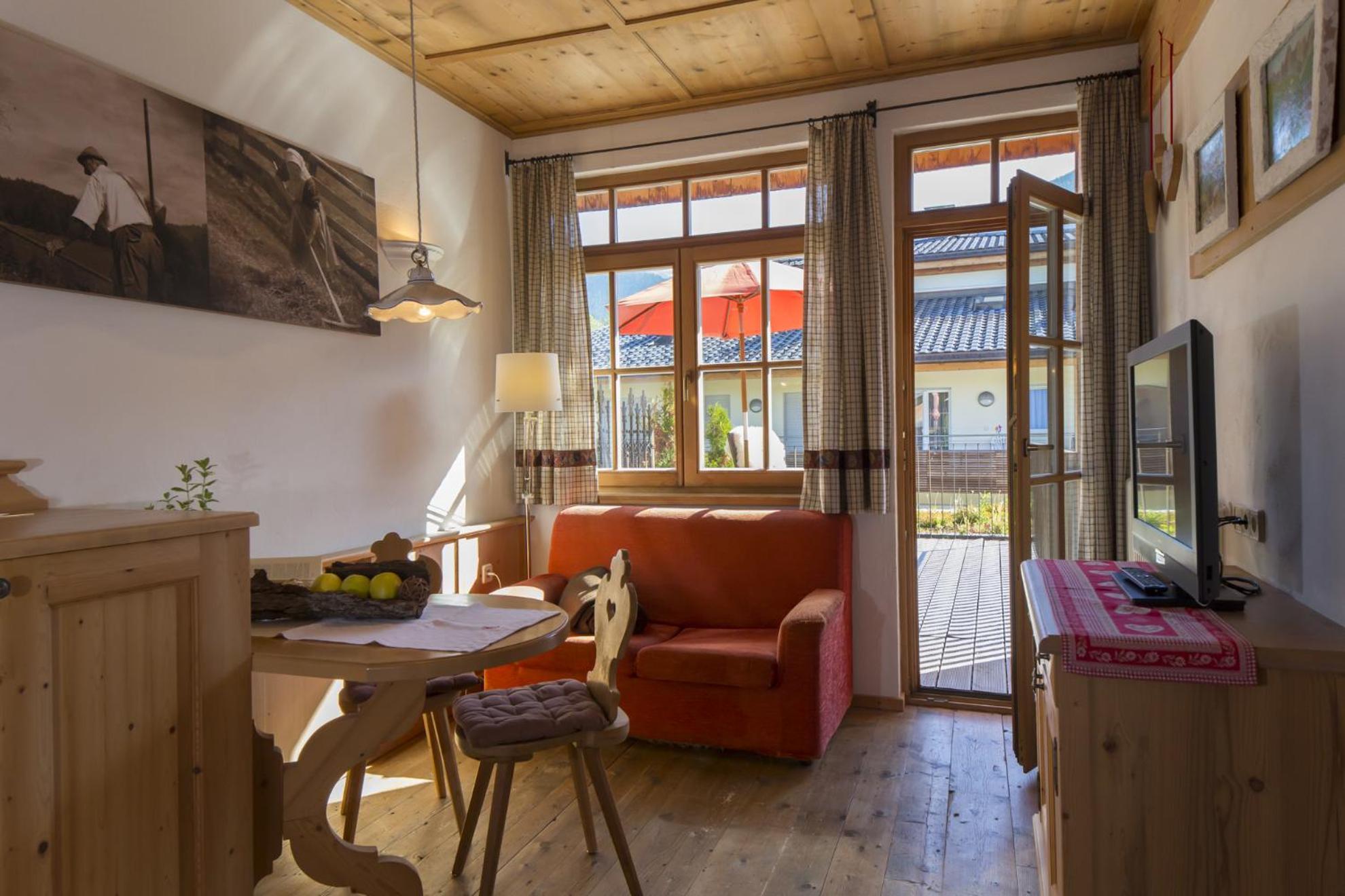 Appartement Pichler Dobbiaco Bagian luar foto