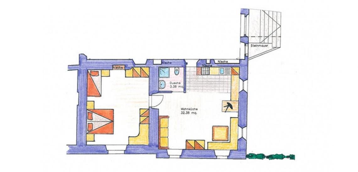 Appartement Pichler Dobbiaco Bagian luar foto