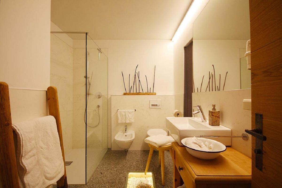 Appartement Pichler Dobbiaco Bagian luar foto