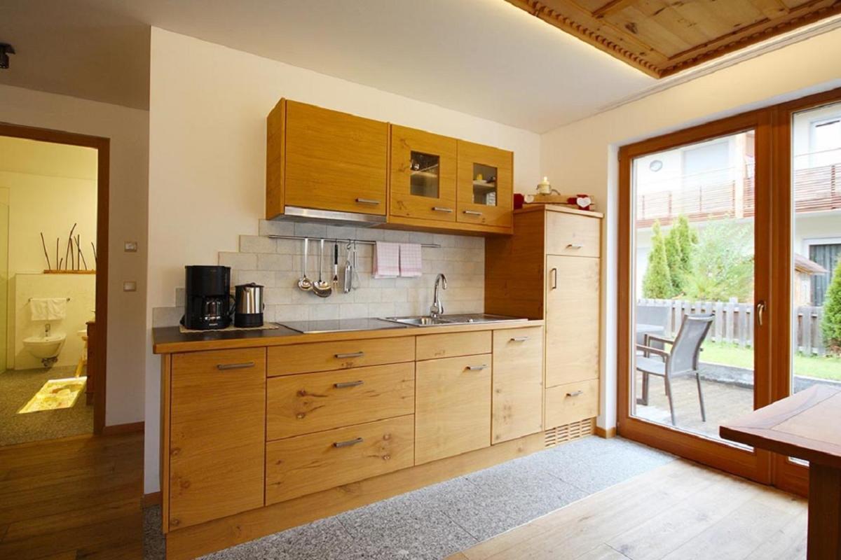 Appartement Pichler Dobbiaco Bagian luar foto