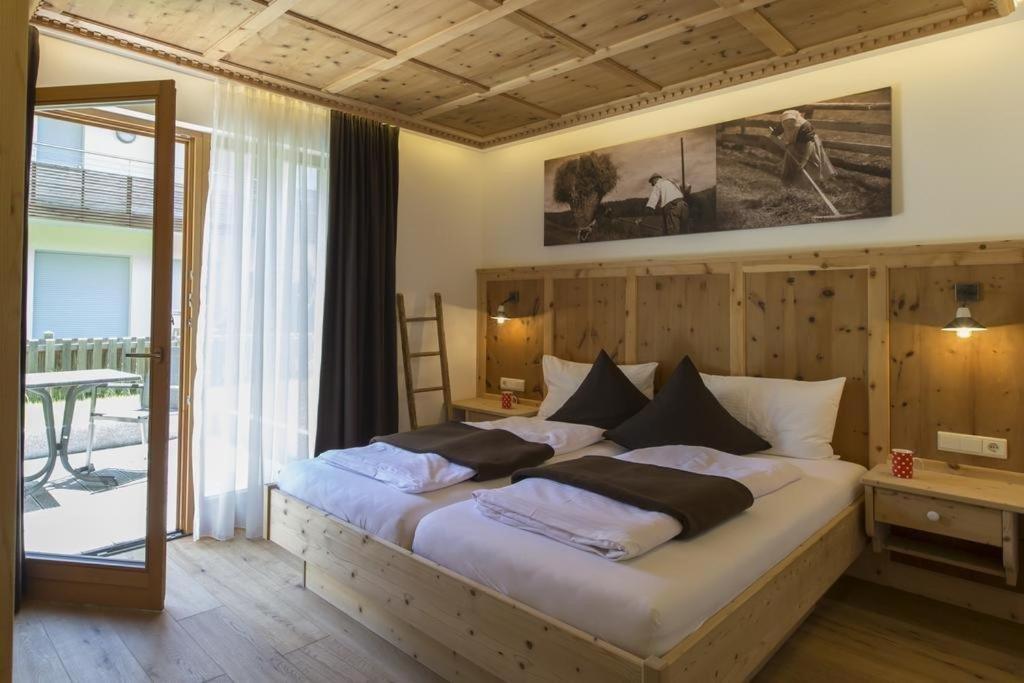 Appartement Pichler Dobbiaco Bagian luar foto
