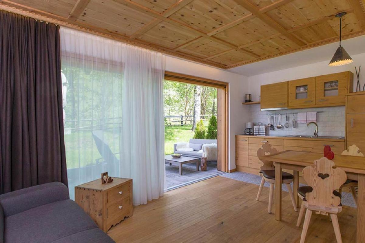 Appartement Pichler Dobbiaco Bagian luar foto