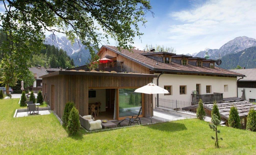 Appartement Pichler Dobbiaco Bagian luar foto