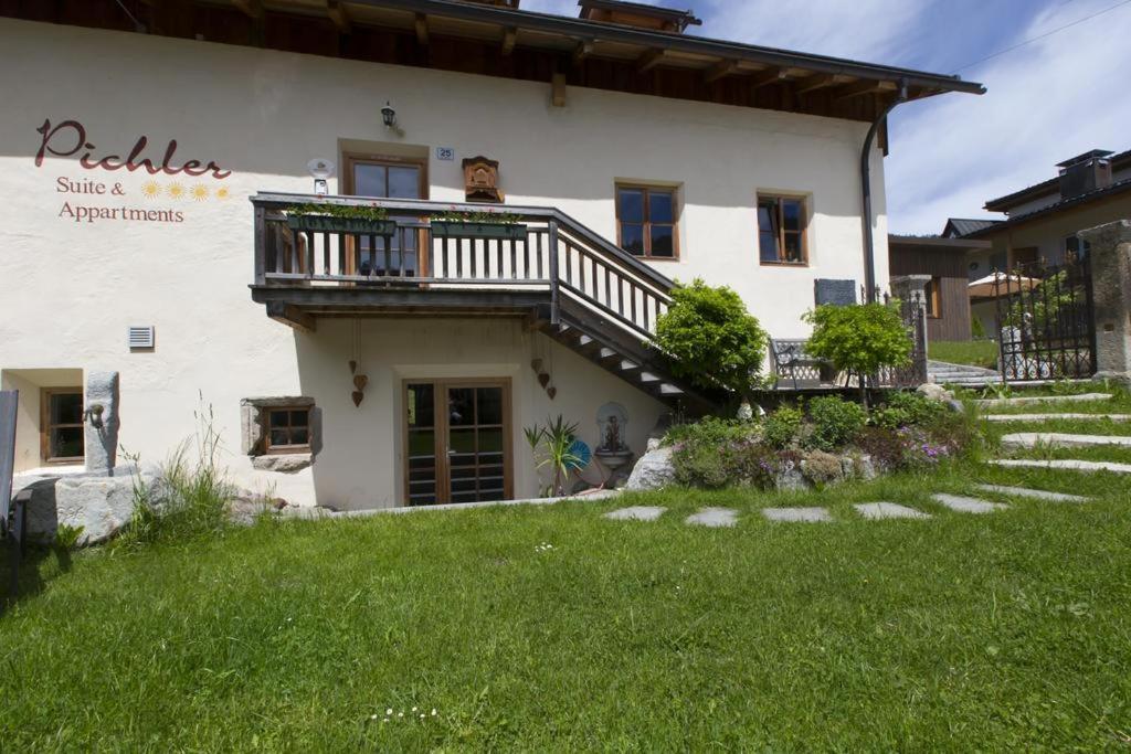Appartement Pichler Dobbiaco Bagian luar foto