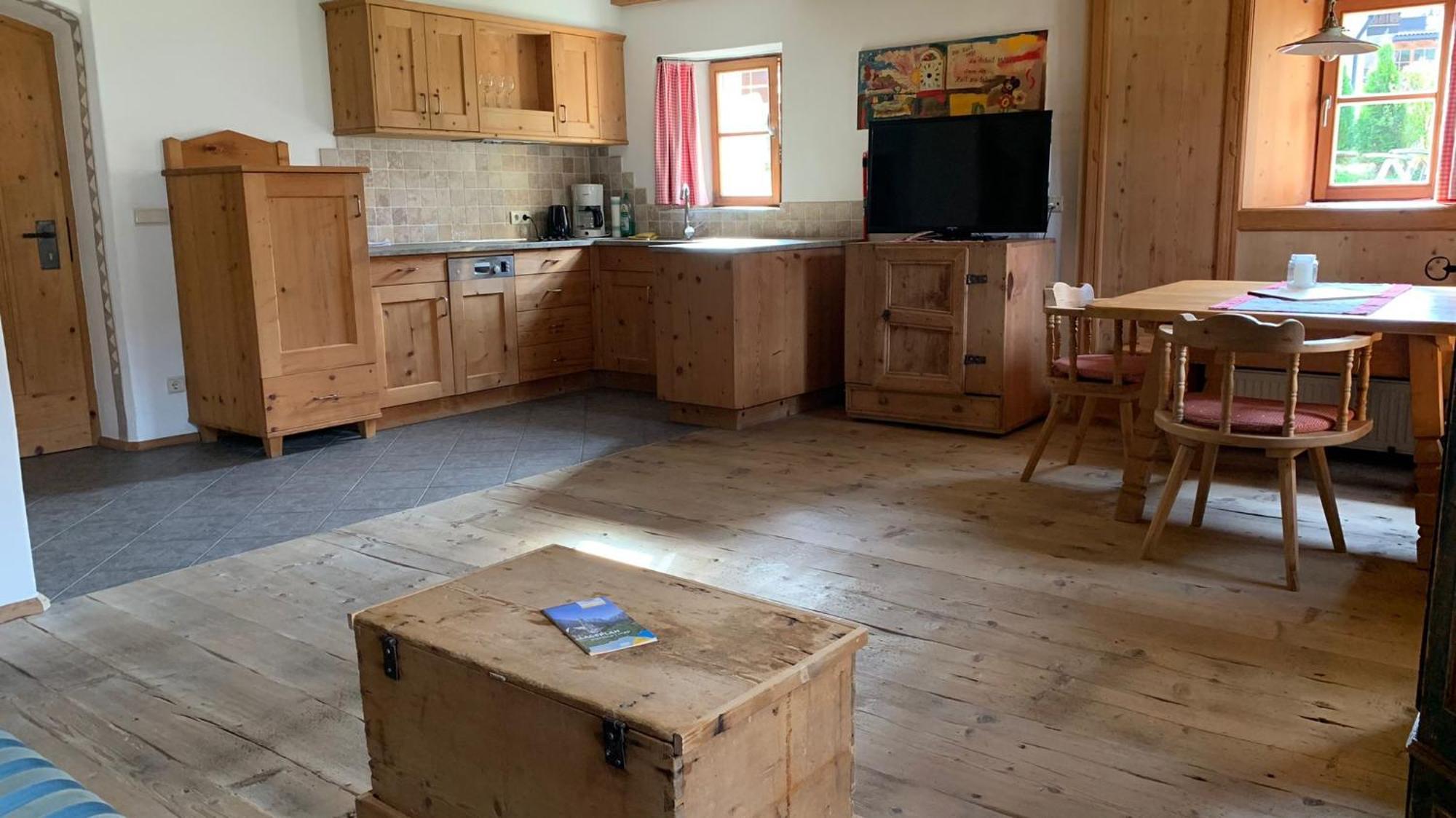 Appartement Pichler Dobbiaco Bagian luar foto