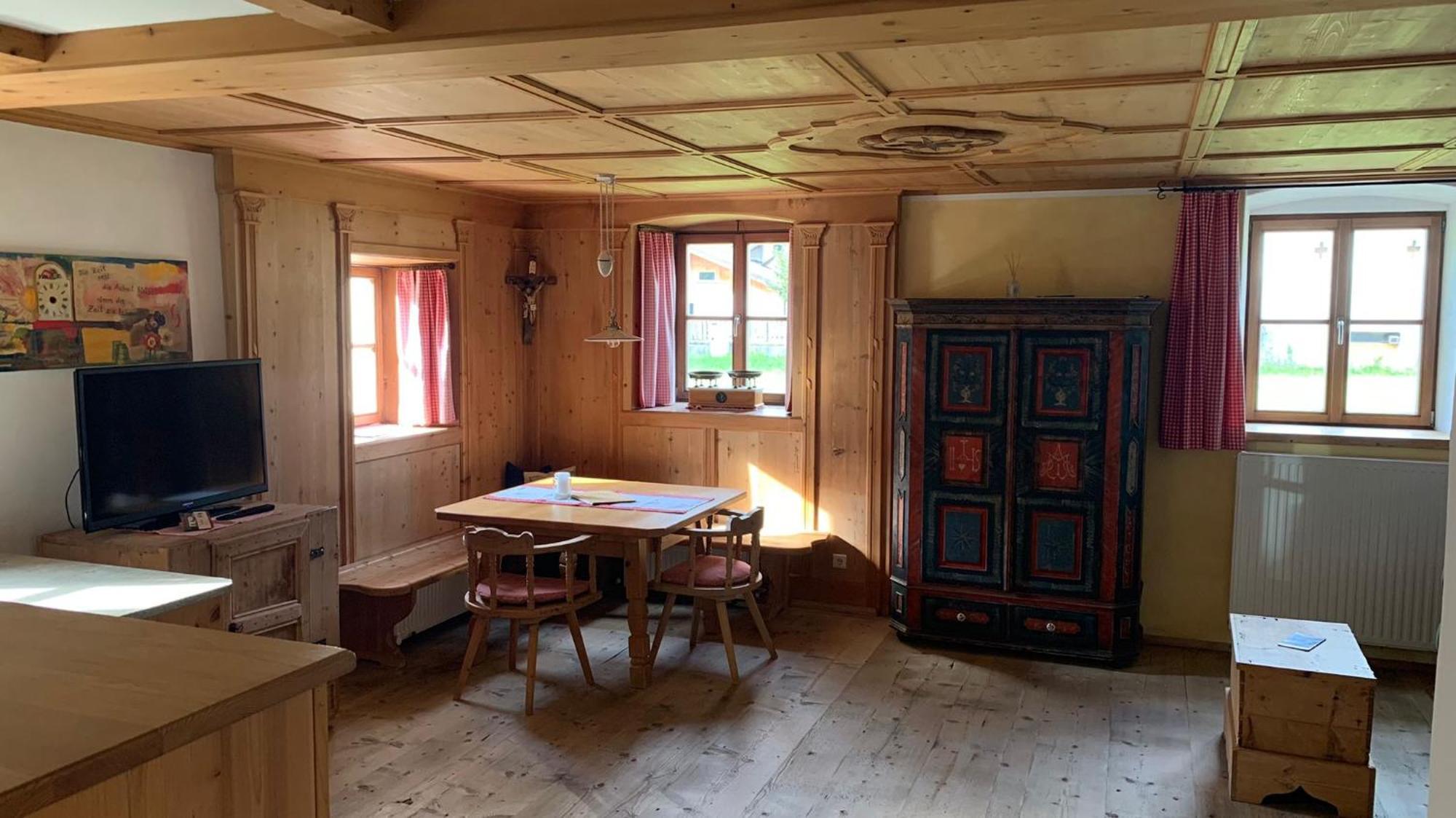 Appartement Pichler Dobbiaco Bagian luar foto