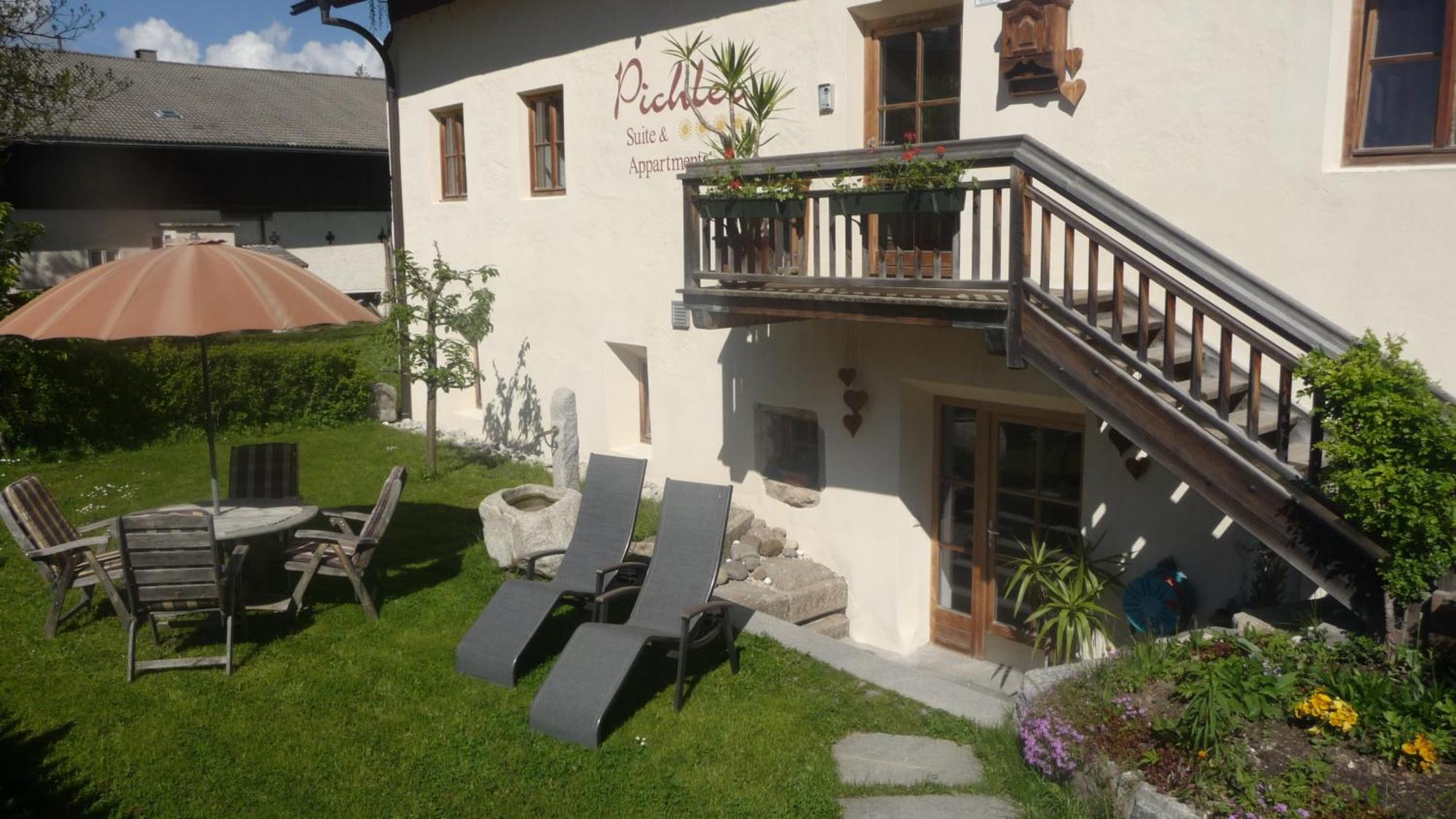 Appartement Pichler Dobbiaco Bagian luar foto
