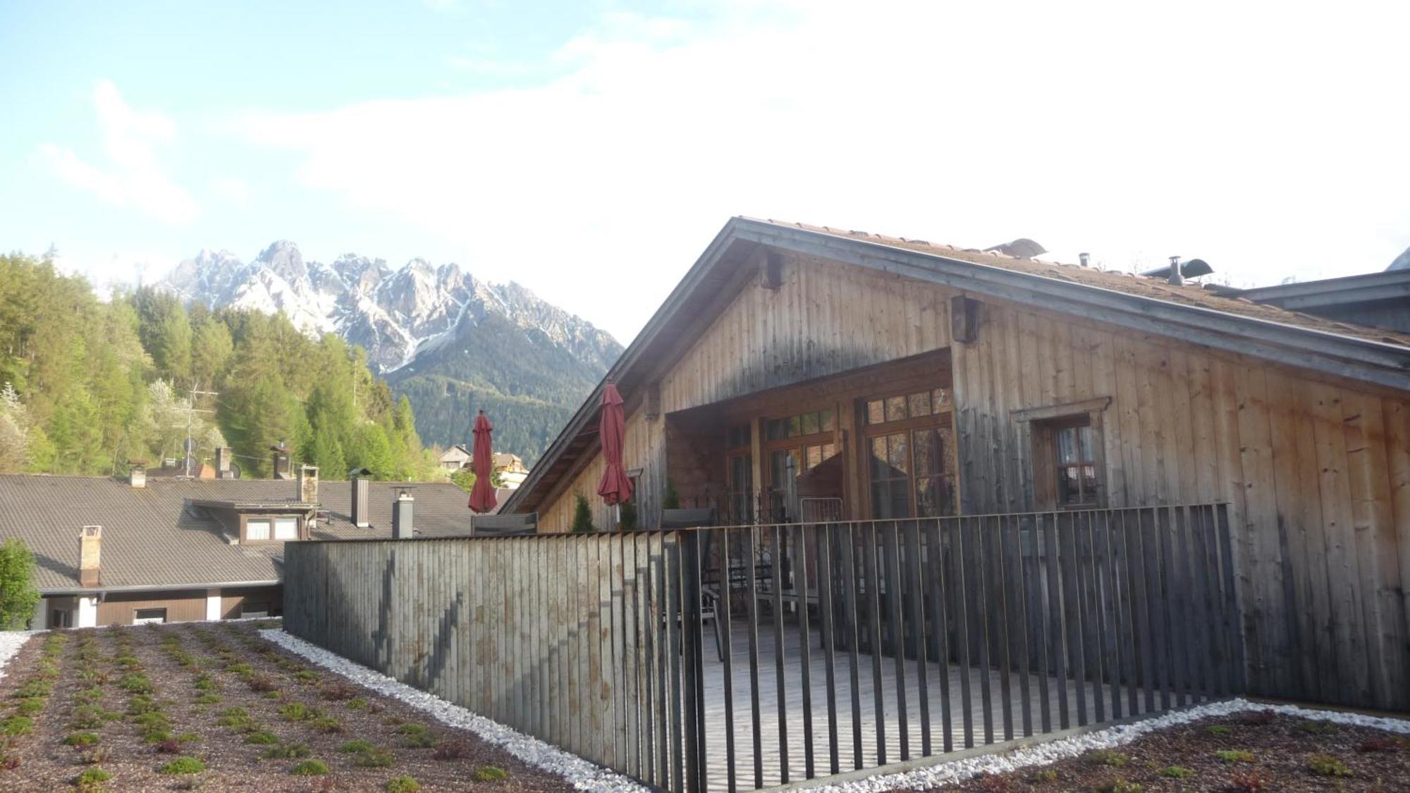 Appartement Pichler Dobbiaco Bagian luar foto