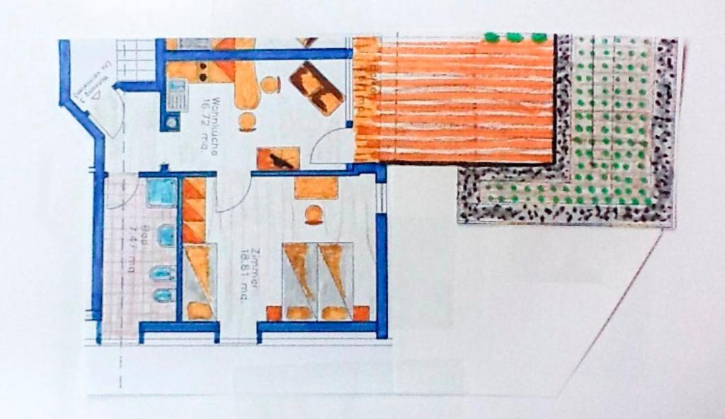 Appartement Pichler Dobbiaco Ruang foto