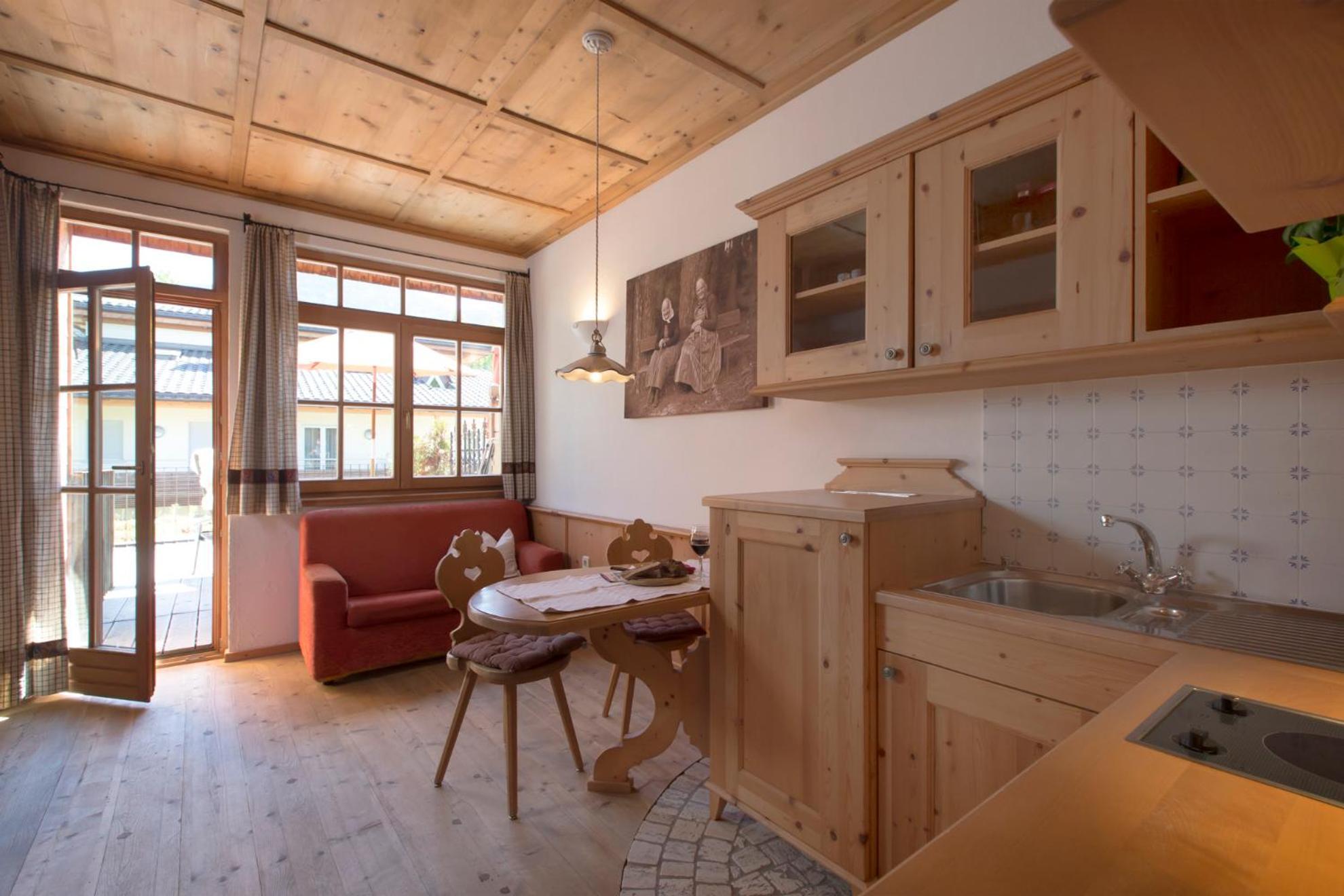Appartement Pichler Dobbiaco Bagian luar foto