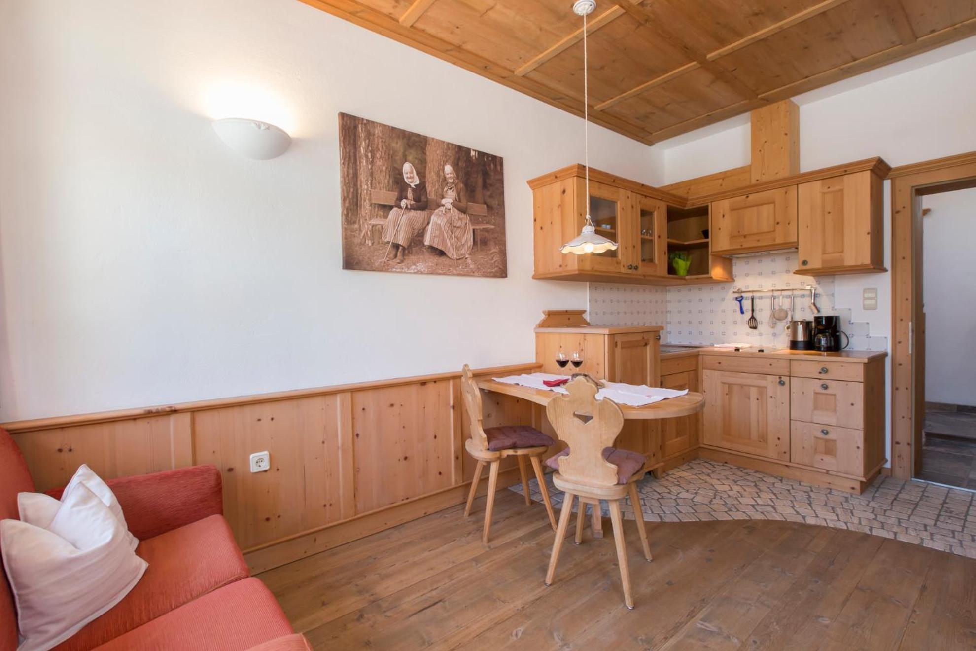 Appartement Pichler Dobbiaco Bagian luar foto