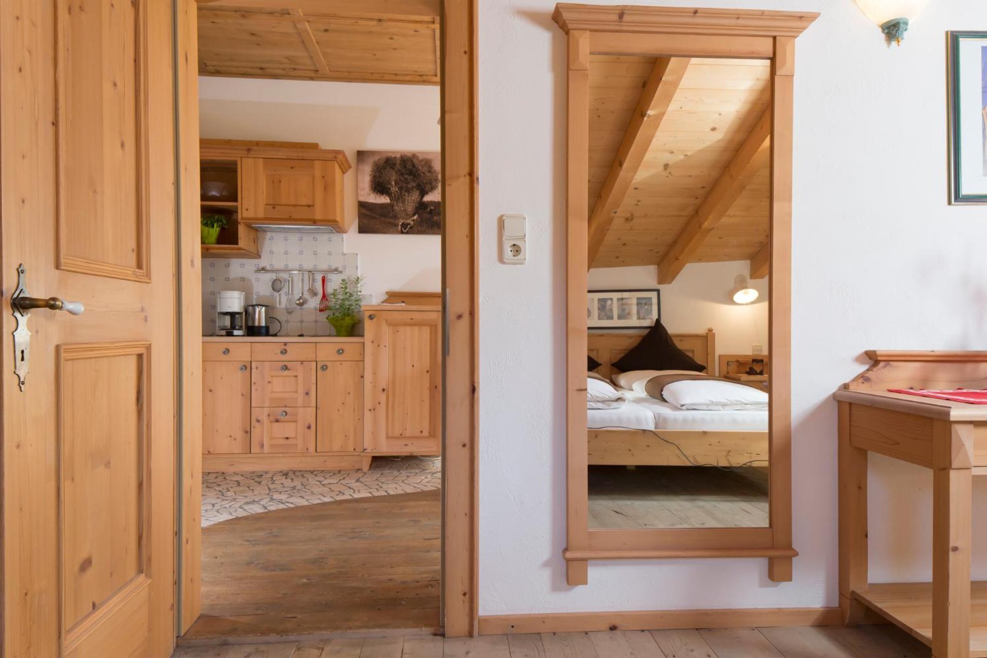 Appartement Pichler Dobbiaco Bagian luar foto