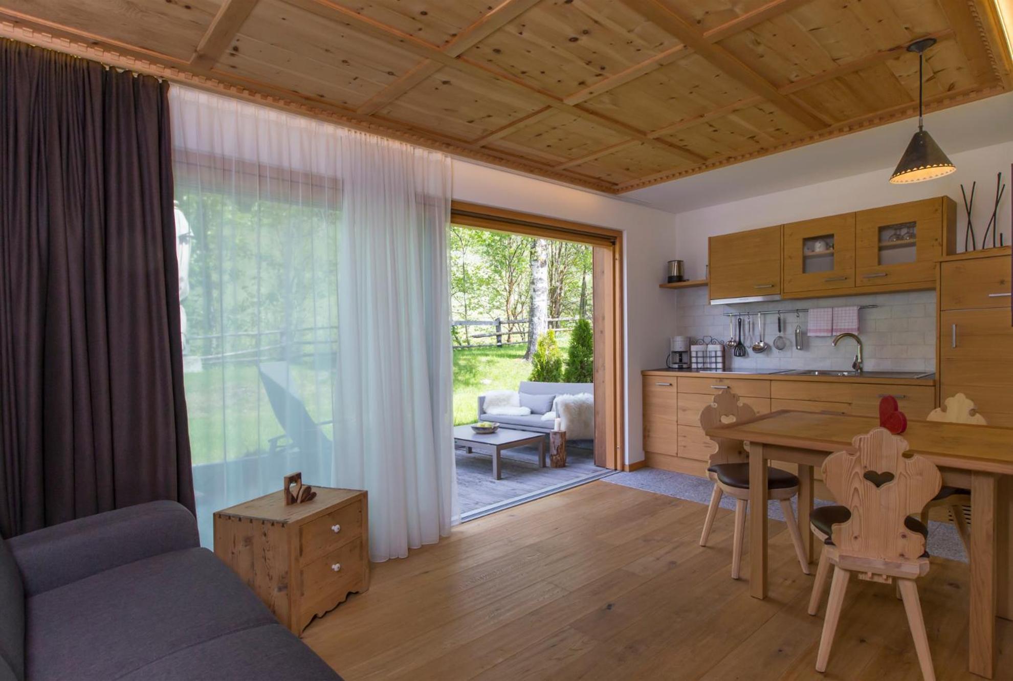 Appartement Pichler Dobbiaco Bagian luar foto